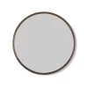 Silhouette Mirror Round By OEO Studio -Home Furnishings Shop Silhouette8320 Walnut