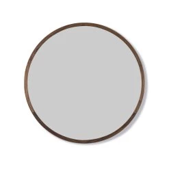 Silhouette Mirror Round By OEO Studio