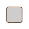 Silhouette Mirror Square By OEO Studio 1 Silhouette Mirror Square By OEO Studio -Home Furnishings Shop Silhouette8322 Walnut