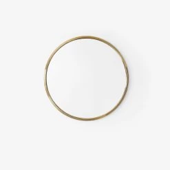 Sillon Round Mirror SH6 By &Tradition 16 Sillon Round Mirror SH6 By &Tradition -Home Furnishings Shop Sillon SH5 Brass