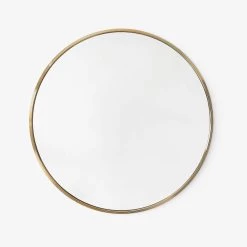 Sillon Round Mirror SH6 By &Tradition 15 Sillon Round Mirror SH6 By &Tradition -Home Furnishings Shop Sillon SH6 Brass
