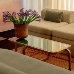 Alpha Coffee Table By Anthony Guerrée -Home Furnishings Shop SiriusSofaandAlphaCoffeeTablebyAnthonyGuerreephotographedatTheFuturePerfect photobySeanDavidson