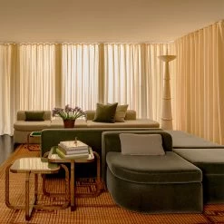 Sirius Sofa Island Configuration By Anthony Guerrée 13 Sirius Sofa Island Configuration By Anthony Guerrée -Home Furnishings Shop SiriusSofaandAlphaTablesbyAnthonyGuerreephotographedatTheFuturePerfect photobySeanDavidson