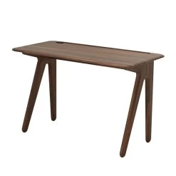 Slab Desk By Tom Dixon -Home Furnishings Shop Slab Home Desk Fumed