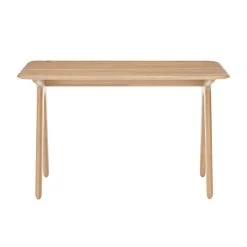 Slab Desk By Tom Dixon -Home Furnishings Shop Slab Home Desk Natural Oak 600 x 1200