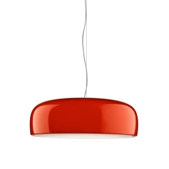 Smithfield Pendant Light By Flos -Home Furnishings Shop SmithfieldS glossyred