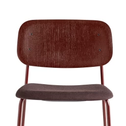 Soft Edge 40 Chair Upholstered By Hay 11 Soft Edge 40 Chair Upholstered By Hay -Home Furnishings Shop SoftEdge10Upholsteryfallredwblacqueroakback seatuphRemix373 fallredpowdercoatedsteelbase detail02
