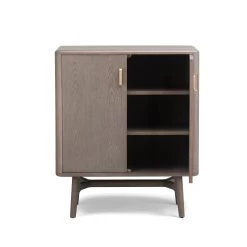 Solo 2-Door Cabinet By Neri & Hu 12 Solo 2-Door Cabinet By Neri & Hu -Home Furnishings Shop Solo Cabinet by Neri Hu front open