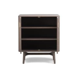 Solo 2-Door Cabinet By Neri & Hu 11 Solo 2-Door Cabinet By Neri & Hu -Home Furnishings Shop Solo Cabinet by Neri Hu front open 2