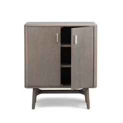 Solo 2-Door Cabinet By Neri & Hu 13 Solo 2-Door Cabinet By Neri & Hu -Home Furnishings Shop Solo Cabinet by Neri Hu open