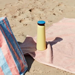 Sowden Bottle By Hay -Home Furnishings Shop SowdenBottlelightyellow FrotteBathTowelrose CandyStripeShopper
