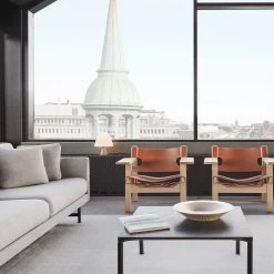 Piloti Table Stone By Fredericia -Home Furnishings Shop SpanishChair2226 Piloti6720 Calmo3Seater5623 Complements