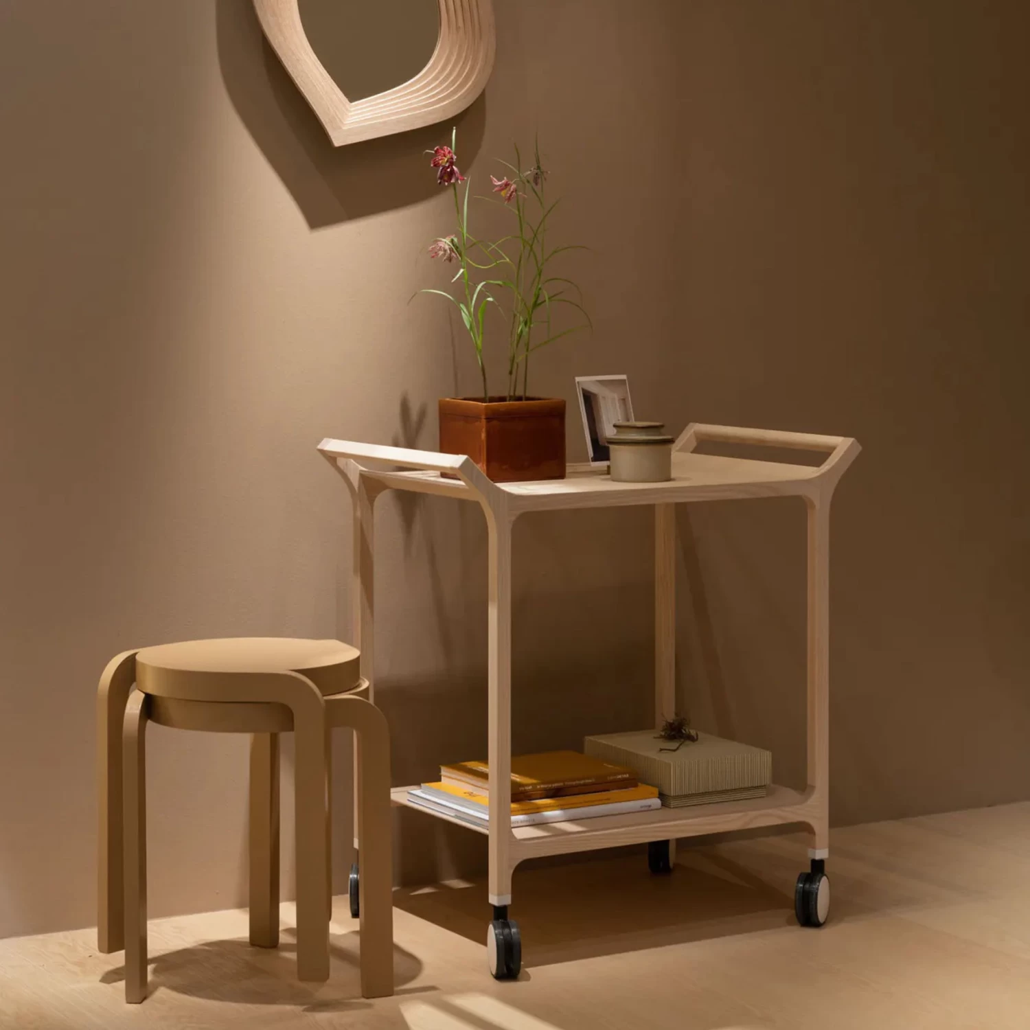 Spin Stool By Swedese 6 Spin Stool By Swedese - Image 4