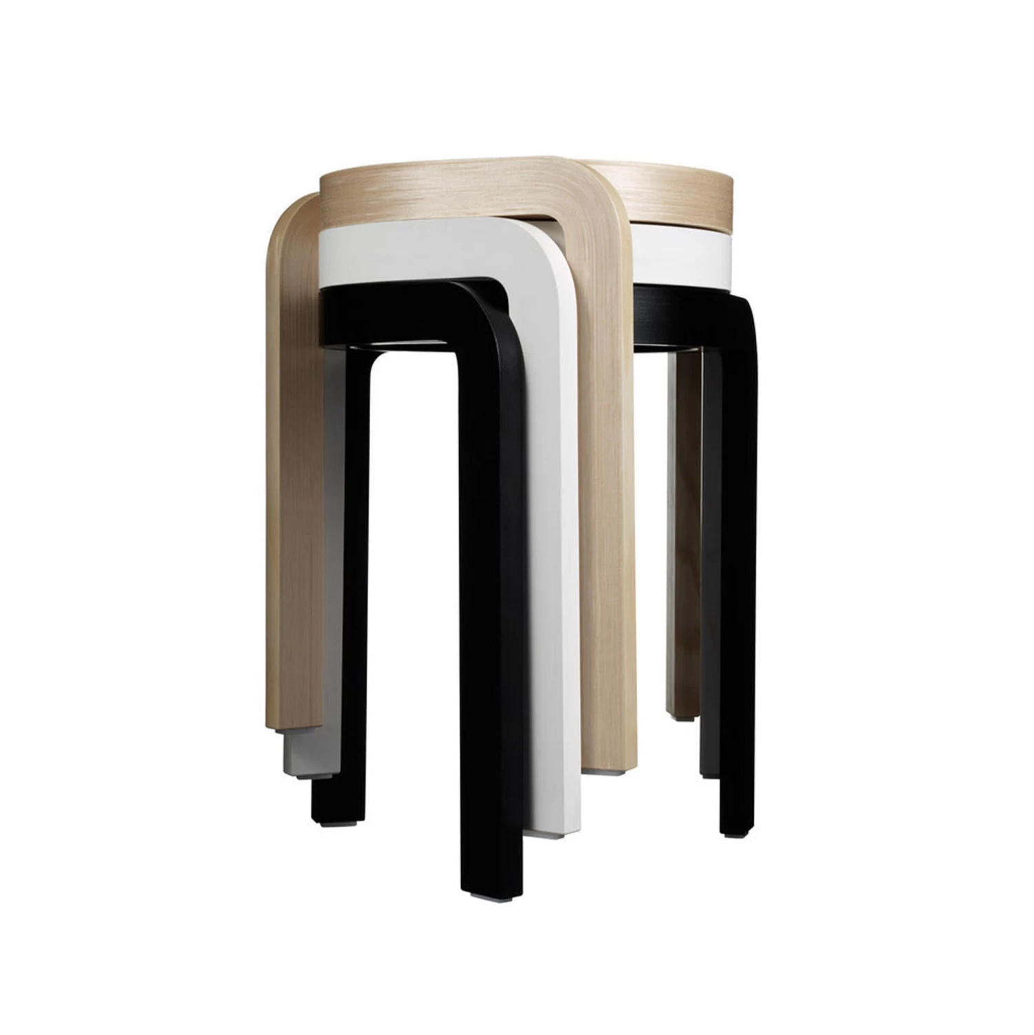 Spin Stool By Swedese 4 Spin Stool By Swedese - Image 2