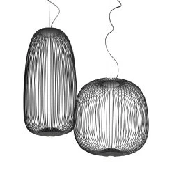 Spokes Pendant Light By Foscarini 15 Spokes Pendant Light By Foscarini -Home Furnishings Shop Spokes grafite