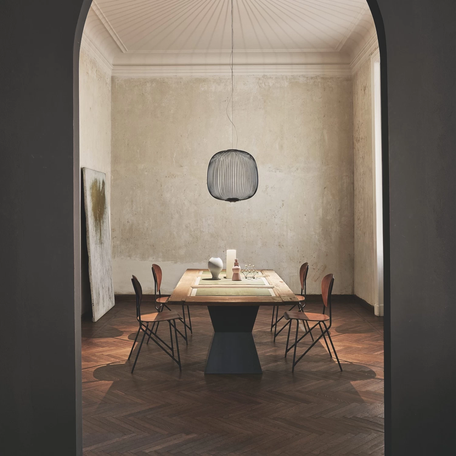 Spokes Pendant Light By Foscarini 5 Spokes Pendant Light By Foscarini - Image 3