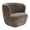 Stay Lounge Chair Large By Gubi -Home Furnishings Shop Stay LoungeChair 85 Belsuede 014 Angle