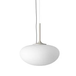 Stemlite Pendant By Gubi -Home Furnishings Shop Stemlite Pendant 38 PebbleGray off