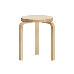 Artek Stool 60 Kontrasti Anniversary Edition By Alvar Aalto