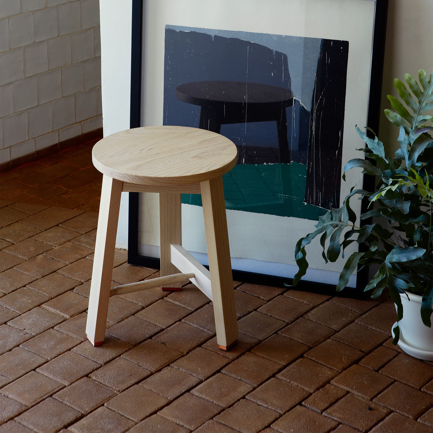 441 Stool By Ilse Crawford 8 441 Stool By Ilse Crawford - Image 6