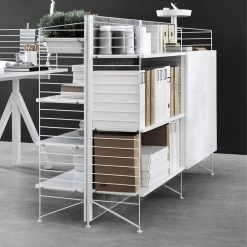 String - Filing Cabinet -Home Furnishings Shop StringFilingWhite