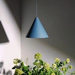 String Light Cone By Flos 13 String Light Cone By Flos -Home Furnishings Shop StringLight coneblue phCarlottaManaigo