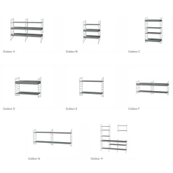 String - Outdoor By String® -Home Furnishings Shop StringOutdoorWall