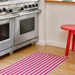 Stripes And Stripes Runner By Hay 18 Stripes And Stripes Runner By Hay -Home Furnishings Shop Stripes and Stripes 60 x 200 raspberry ripple