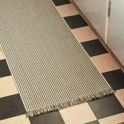 Stripes And Stripes Runner By Hay 16 Stripes And Stripes Runner By Hay -Home Furnishings Shop Stripes and Stripes cucumber green 01