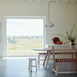 441 Stool By Ilse Crawford 11 441 Stool By Ilse Crawford -Home Furnishings Shop Studioilse Lowsettle Togethertable Bench Stool 02 PhotobyYukiSugiura