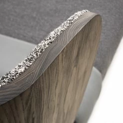 Suite Bed By Autoban -Home Furnishings Shop SuiteBedBlackoiledashandZero004fabric 3