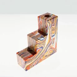 Swirl Stepped Bookends Set Of 2 By Tom Dixon -Home Furnishings Shop SwirlSteppedBookendsLifestyle 1