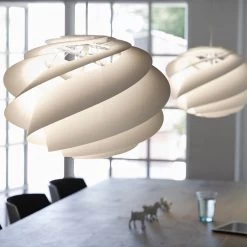 Swirl 1 Pendant By Le Klint -Home Furnishings Shop Swirl model 1 medium double