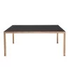 Table By Caruso St John For Established & Sons 1 Table By Caruso St John For Established & Sons -Home Furnishings Shop TABLE L1800 black linoleum 01 Caruso St John PeterGuenzel EstablishedSons 300dpi
