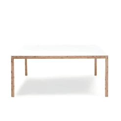 Table By Caruso St John For Established & Sons -Home Furnishings Shop TABLE L1800 glacier white corian 01 Caruso St John PeterGuenzel EstablishedSons 300dpi