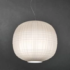 Tartan Pendant Lamp By Foscarini -Home Furnishings Shop TARTAN still life