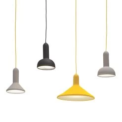 Torch Light Suspension By Established & Sons -Home Furnishings Shop TORCH LIGHT S1 S2 S3 group 02 Sylvain Willenz PeterGuenzel EstablishedandSons 300dpi