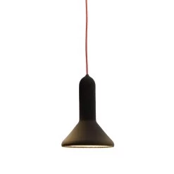 Torch Light Suspension By Established & Sons -Home Furnishings Shop TORCH LIGHT S1 cocoa grey Sylvain Willenz PeterGuenzel EstablishedandSons 300dpi