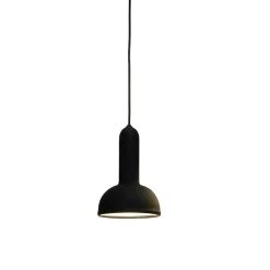 Torch Light Suspension By Established & Sons -Home Furnishings Shop TORCH LIGHT S2 black Sylvain Willenz PeterGuenzel EstablishedandSons 300dpi