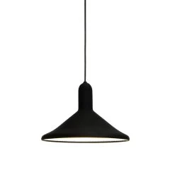 Torch Light Suspension By Established & Sons -Home Furnishings Shop TORCH LIGHT S3 black Sylvain Willenz PeterGuenzel EstablishedandSons 300dpi