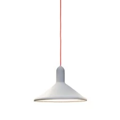 Torch Light Suspension By Established & Sons -Home Furnishings Shop TORCH LIGHT S3 signal grey Sylvain Willenz PeterGuenzel EstablishedandSons 300dpi