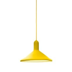 Torch Light Suspension By Established & Sons -Home Furnishings Shop TORCH LIGHT S3 yellow Sylvain Willenz PeterGuenzel EstablishedandSons 300dpi