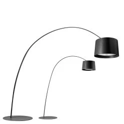 Twice As Twiggy Floor Lamp By Foscarini -Home Furnishings Shop TWICE AS TWIGGY black