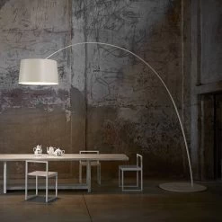 Twice As Twiggy Floor Lamp By Foscarini -Home Furnishings Shop TWICE AS TWIGGY floor greige set