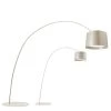 Twice As Twiggy Floor Lamp By Foscarini -Home Furnishings Shop TWICE AS TWIGGY greige