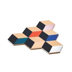 Modern Multi Table Tiles By Areaware -Home Furnishings Shop TableTiles ModernMulti Silo 03 BOTTMS