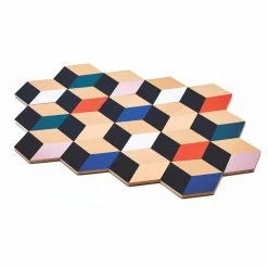 Modern Multi Table Tiles By Areaware -Home Furnishings Shop TableTiles ModernMulti Silo 04 BOTTMS