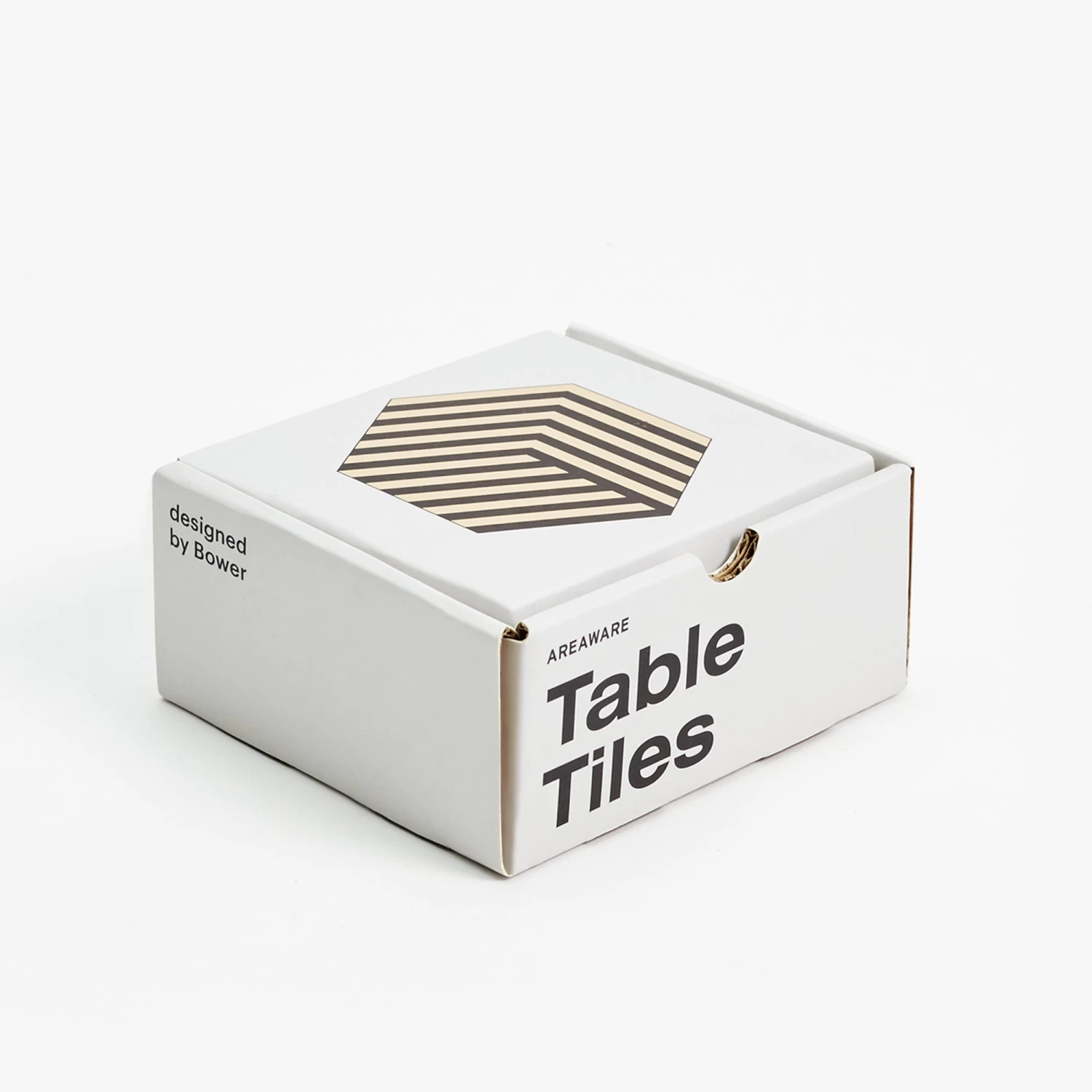 Optic Black Table Tiles By Areaware 8 Optic Black Table Tiles By Areaware - Image 6