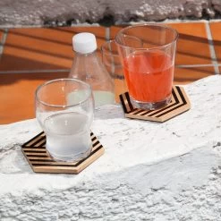 Optic Black Table Tiles By Areaware 11 Optic Black Table Tiles By Areaware -Home Furnishings Shop TableTilesOptic lifestyle 16S 01 BOTT2