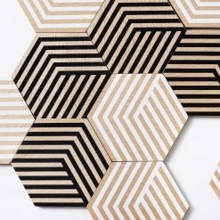 Optic Black Table Tiles By Areaware 10 Optic Black Table Tiles By Areaware -Home Furnishings Shop TableTilesOptic silo 03 BOTT2.hs